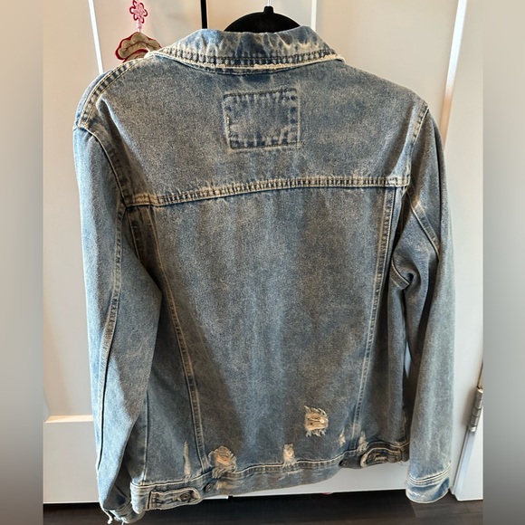 Zara Denim Jacket - Picture 2 of 3